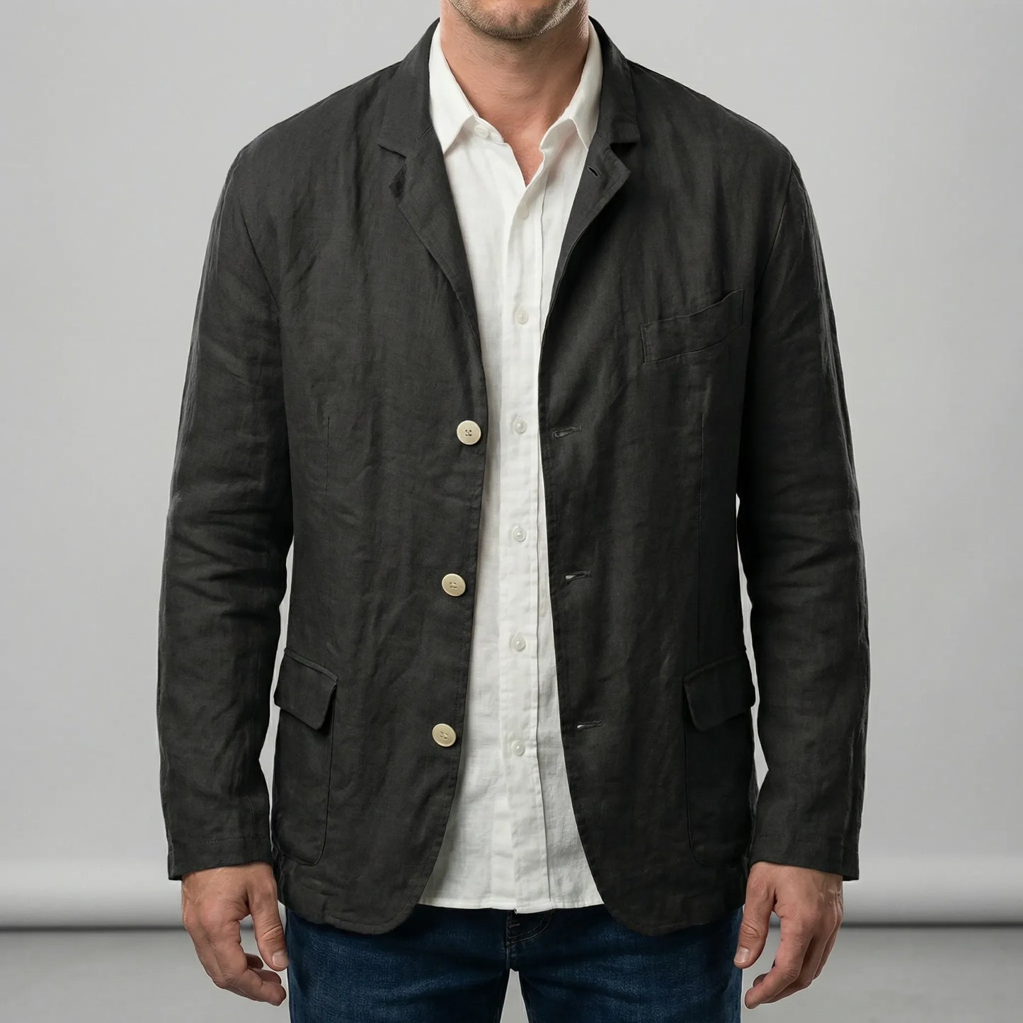 Casual Dress Jacket Mens - Henrick
