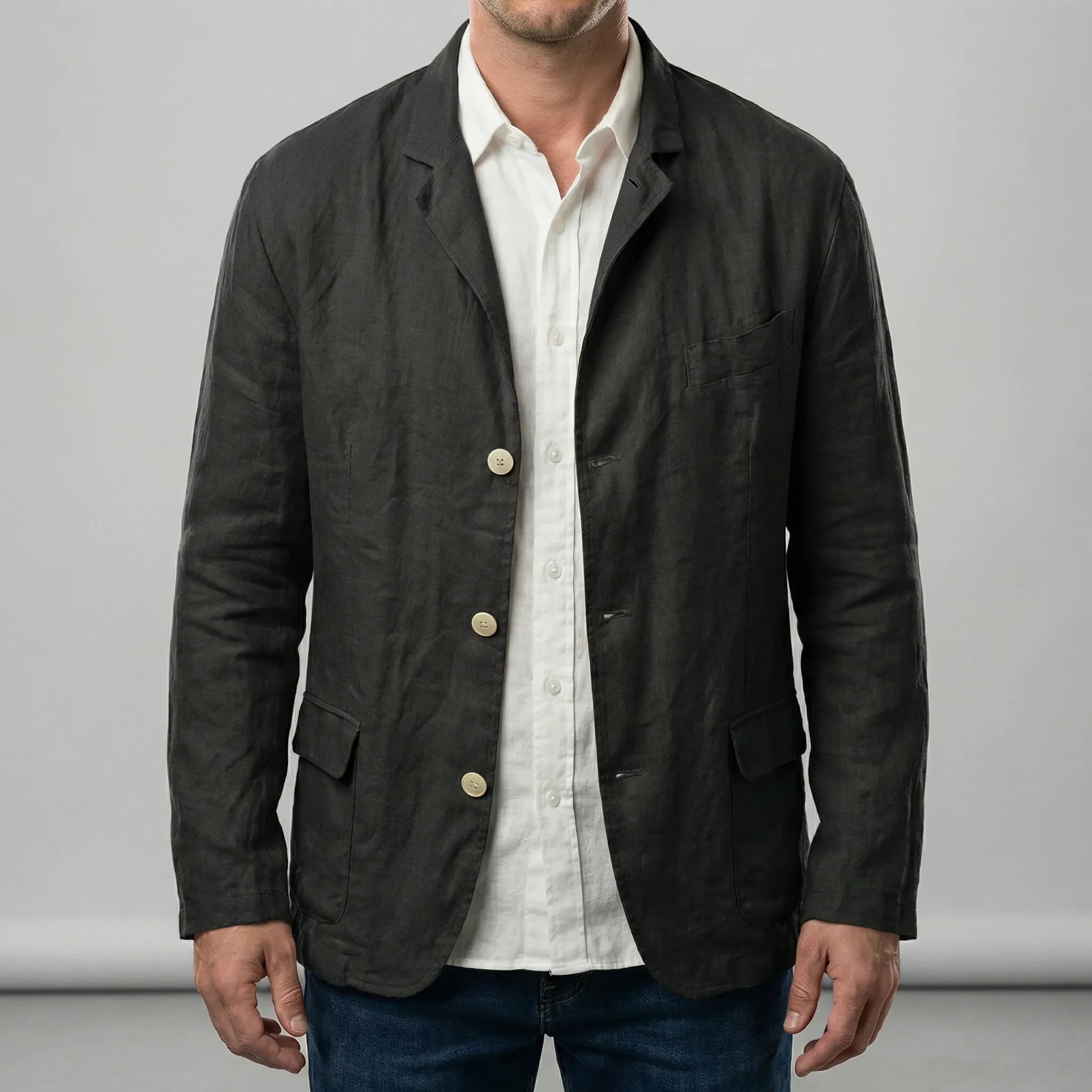 Casual Dress Jacket Mens - Henrick