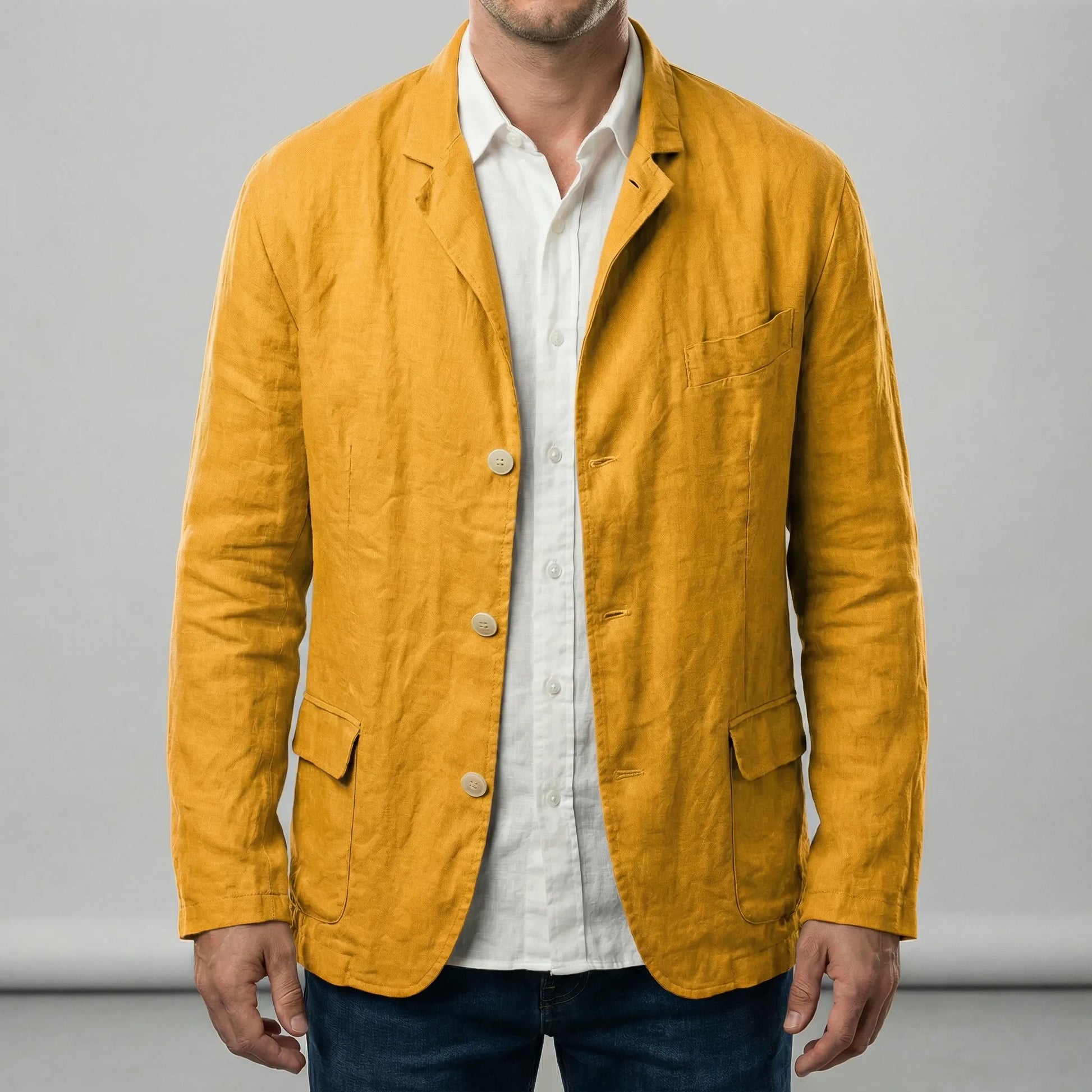 Casual Dress Jacket Mens - Henrick