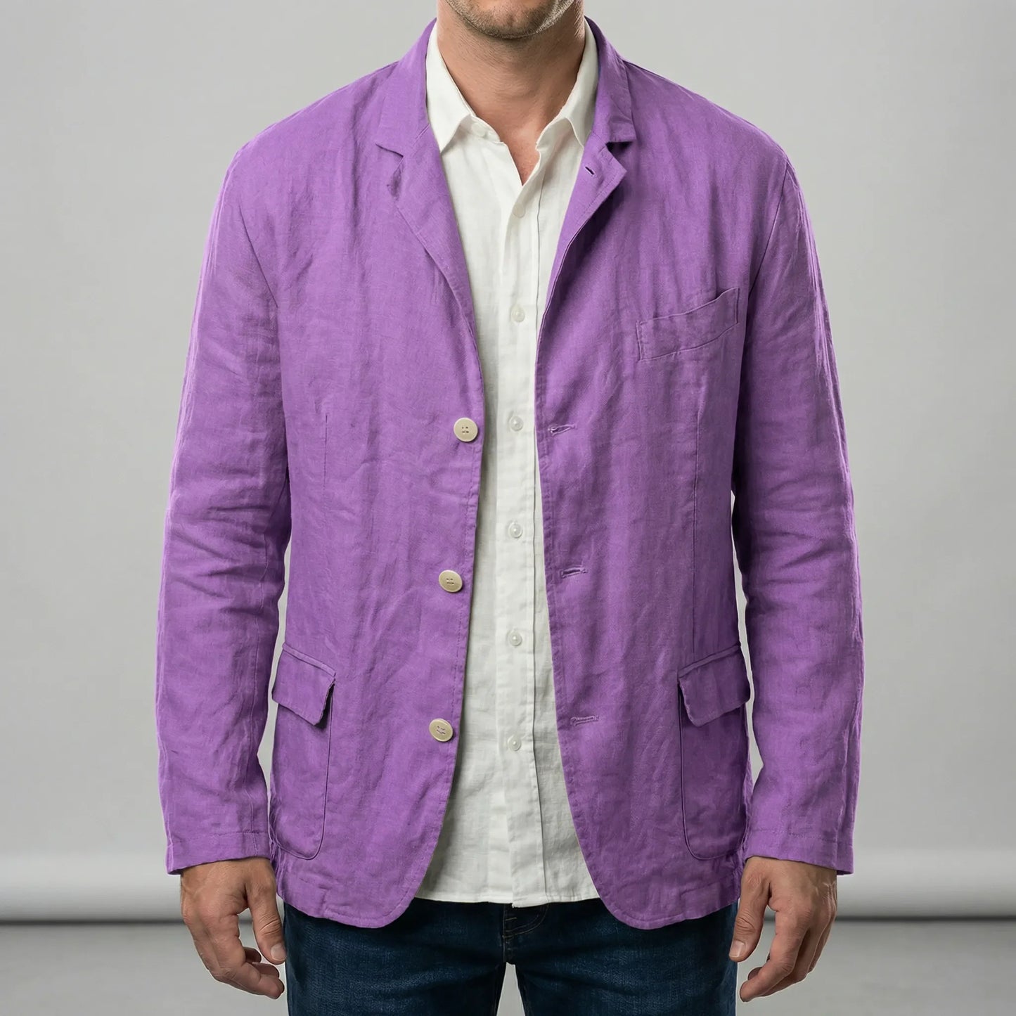 Casual Dress Jacket Mens - Henrick