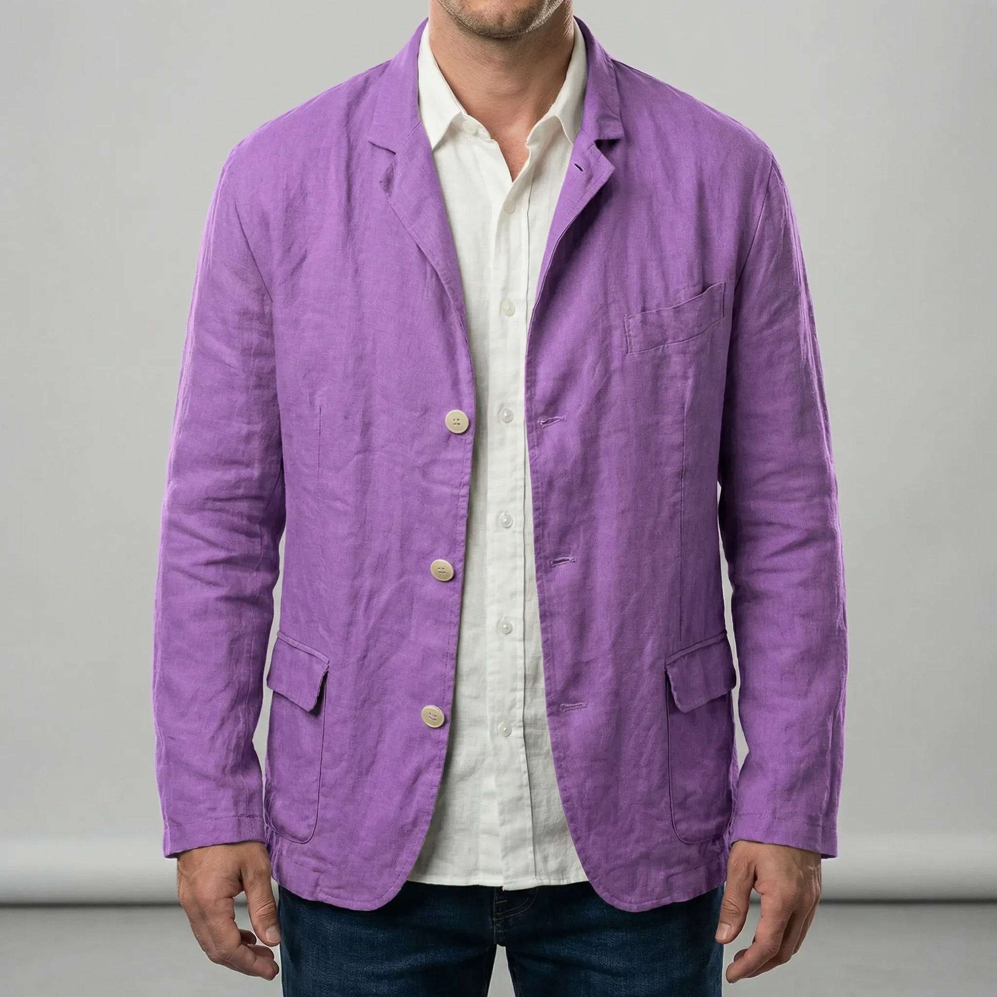 Casual Dress Jacket Mens - Henrick