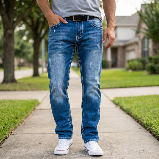 Casual Everyday Denim - Lewis