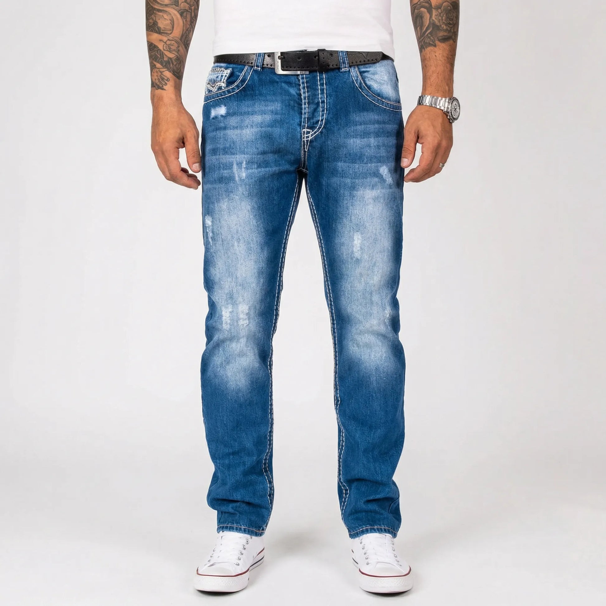 Casual Everyday Denim - Lewis