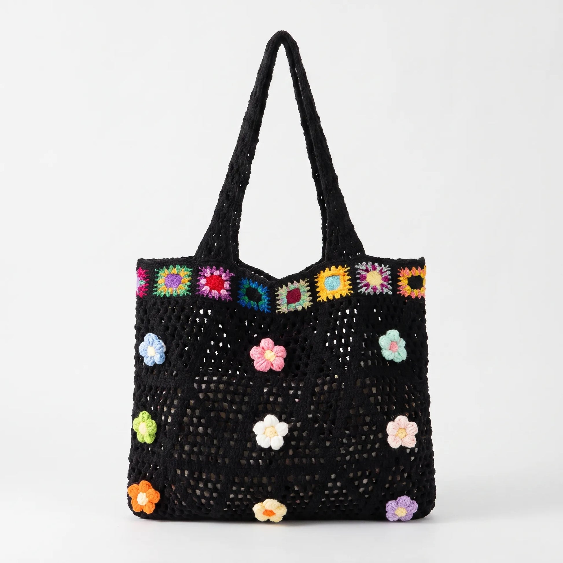 Casual Floral Tote Bag - Florinta