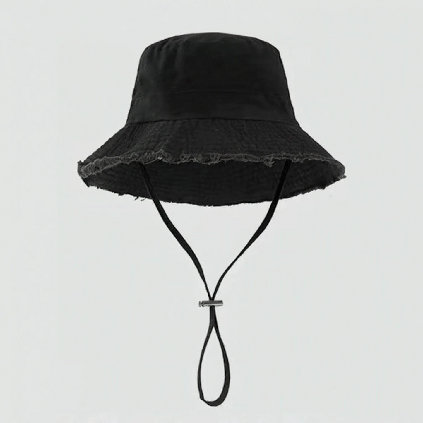 Casual Frayed Bucket Hat - Fraylin