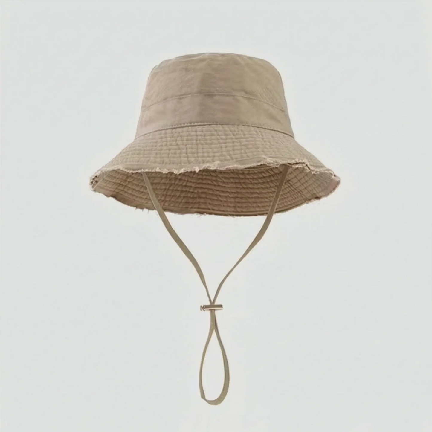Casual Frayed Bucket Hat - Fraylin