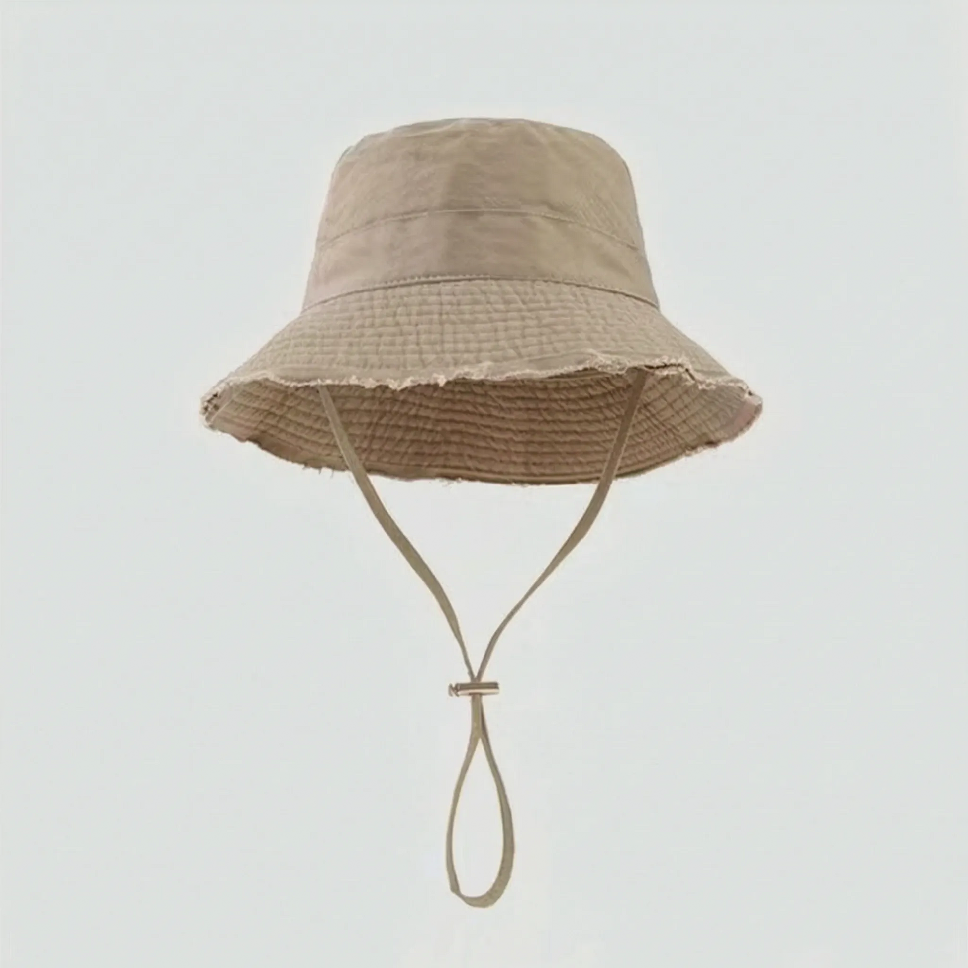 Casual Frayed Bucket Hat - Fraylin