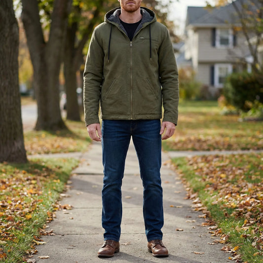 Casual Hooded Light Jacket For Layering - Yves