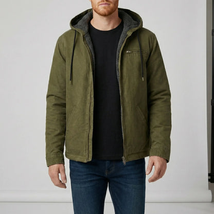 Casual Hooded Light Jacket For Layering - Yves
