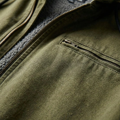 Casual Hooded Light Jacket For Layering - Yves