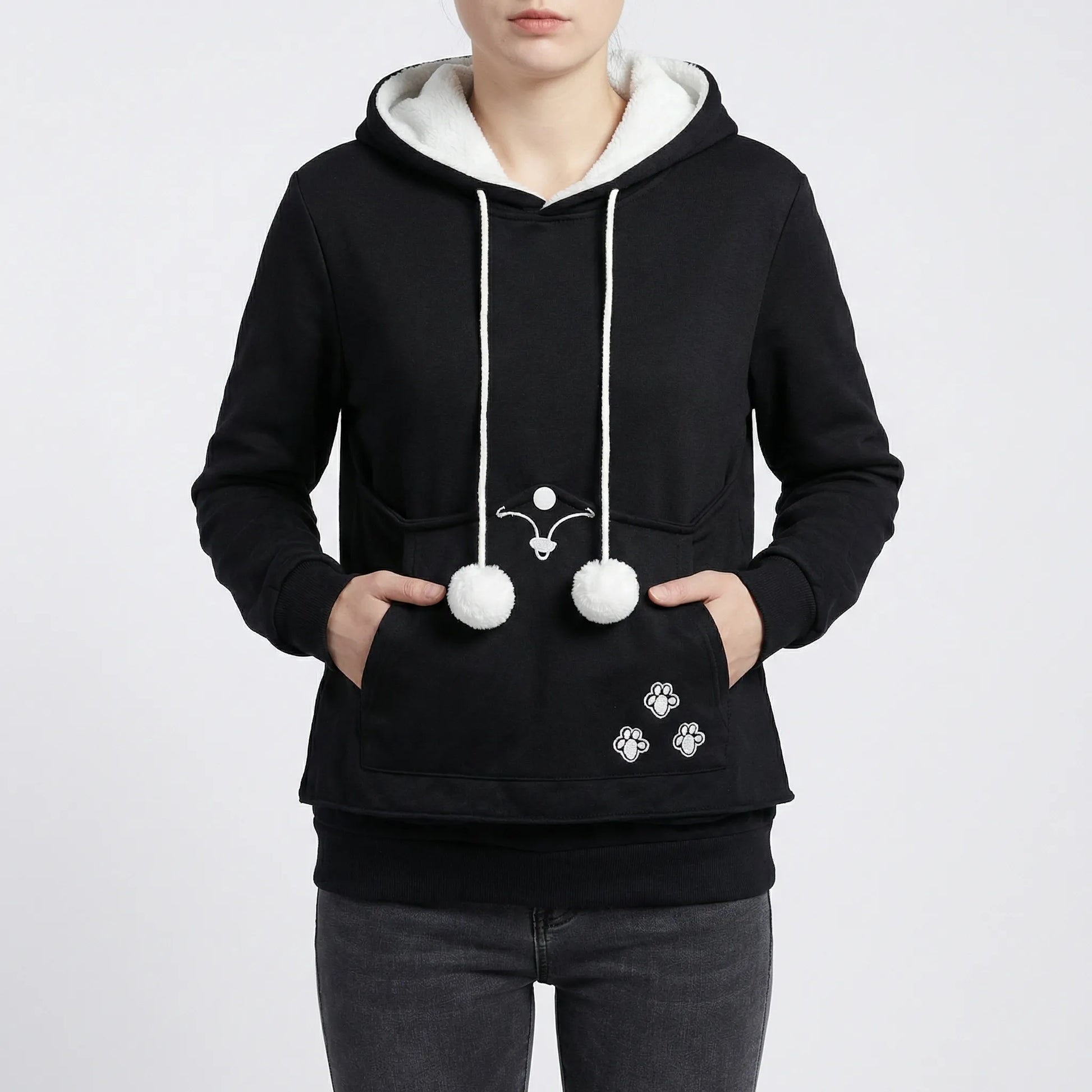 Casual Jumper With Hood - Collien