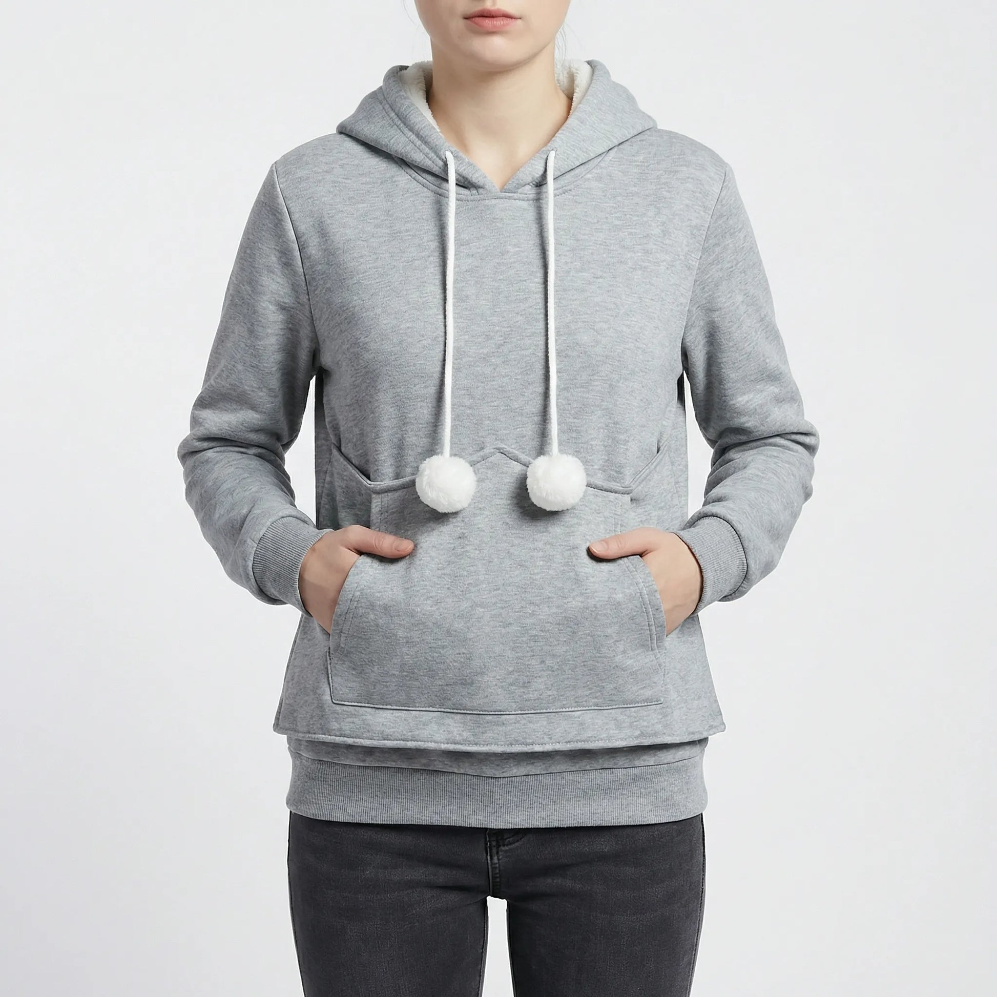 Casual Jumper With Hood - Collien