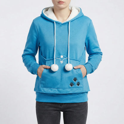 Casual Jumper With Hood - Collien