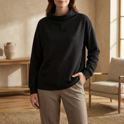 Casual Long-Sleeved Jumper - Felina