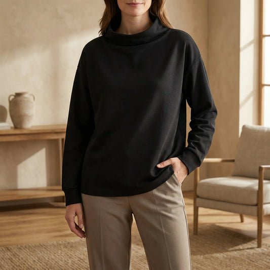 Casual Long-Sleeved Jumper - Felina