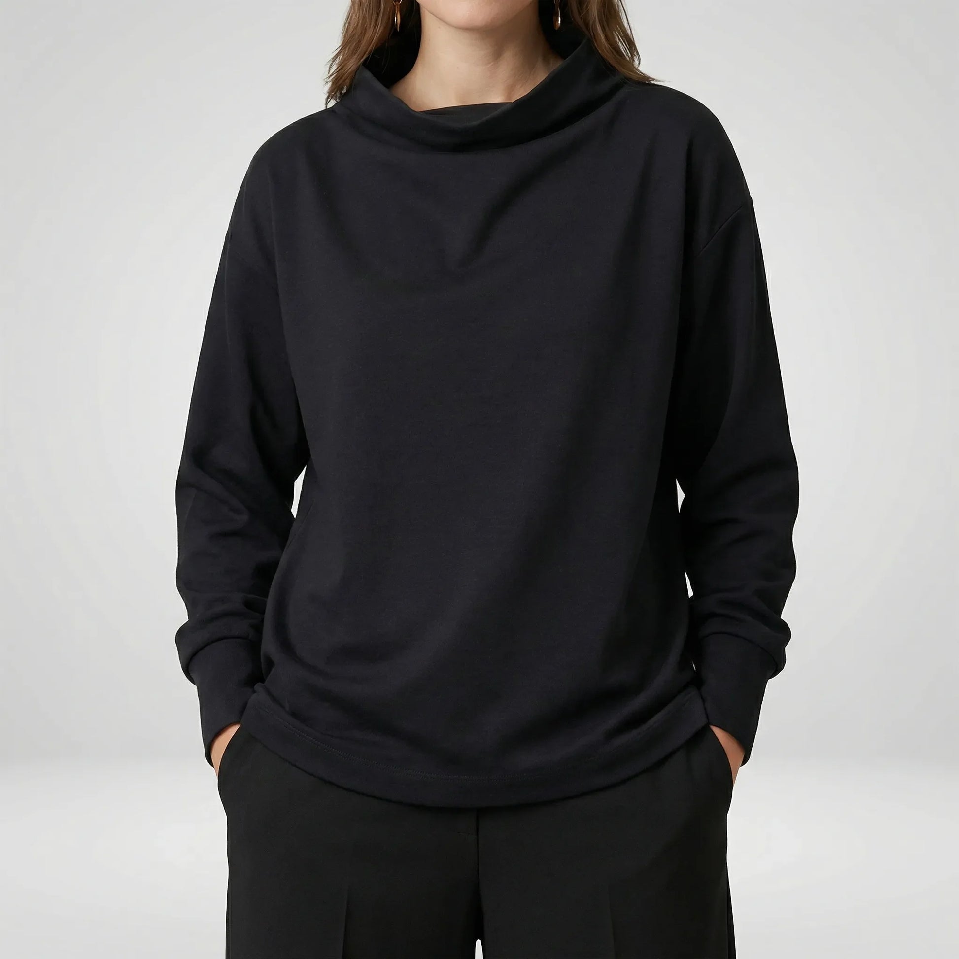 Casual Long-Sleeved Jumper - Felina