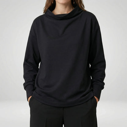 Casual Long-Sleeved Jumper - Felina