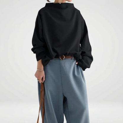 Casual Long-Sleeved Jumper - Felina