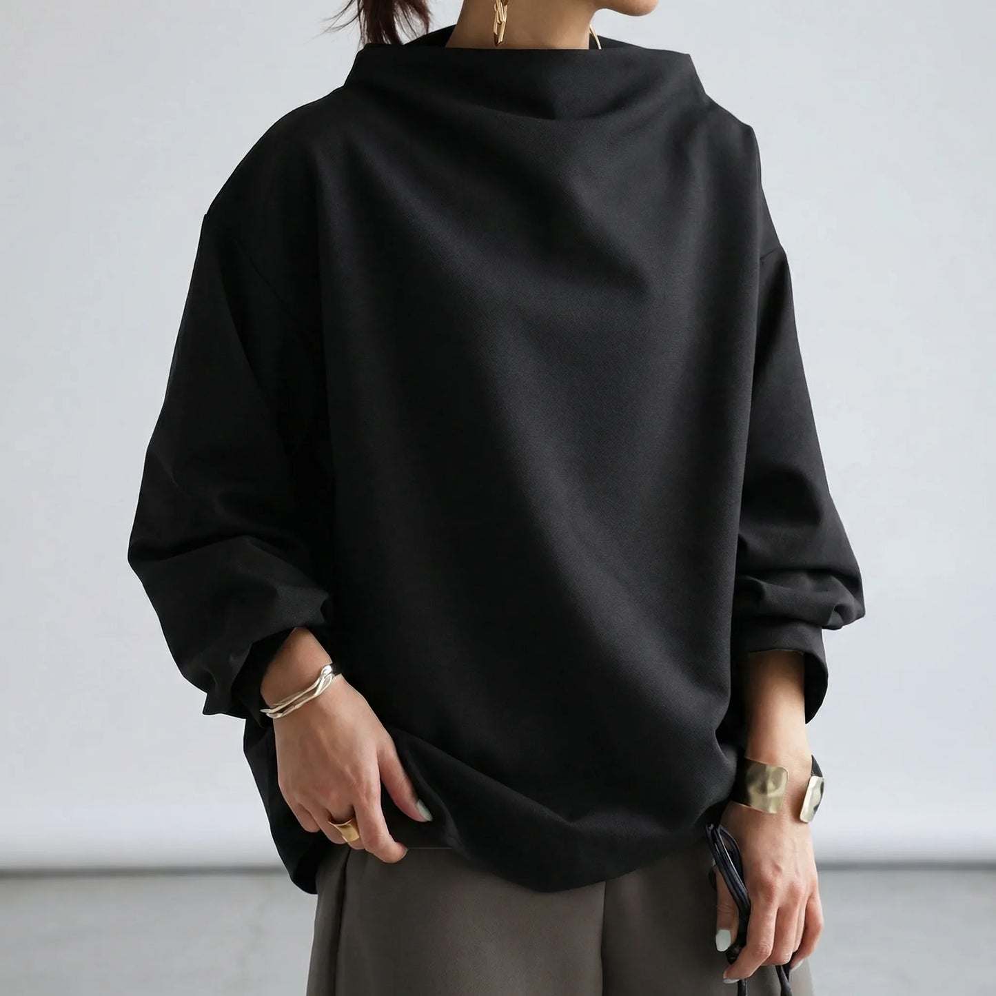 Casual Long-Sleeved Jumper - Felina