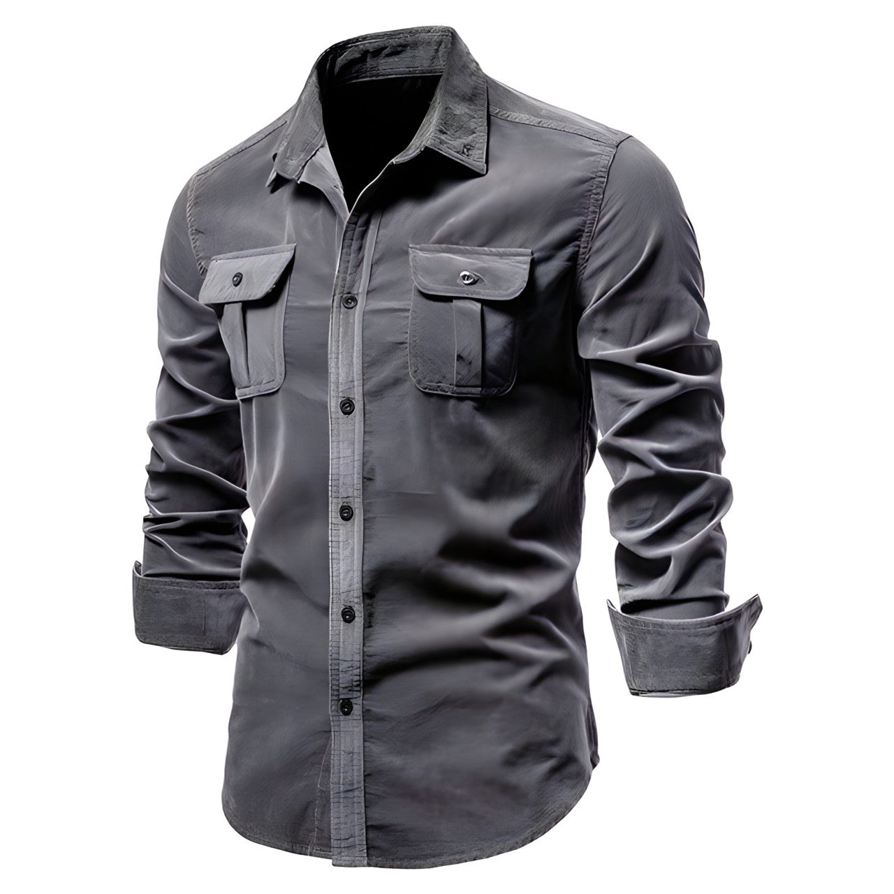 Casual Men's Shirt With A Relaxed Fit - Wayne