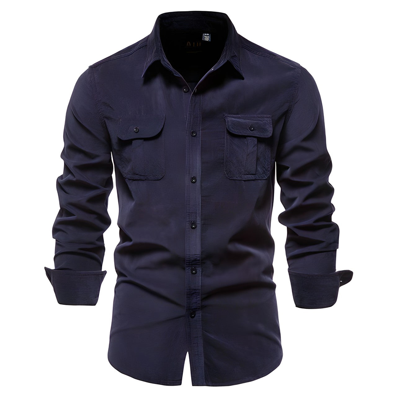 Casual Men's Shirt With A Relaxed Fit - Wayne
