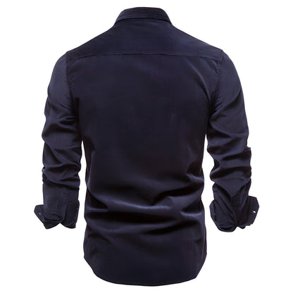 Casual Men's Shirt With A Relaxed Fit - Wayne