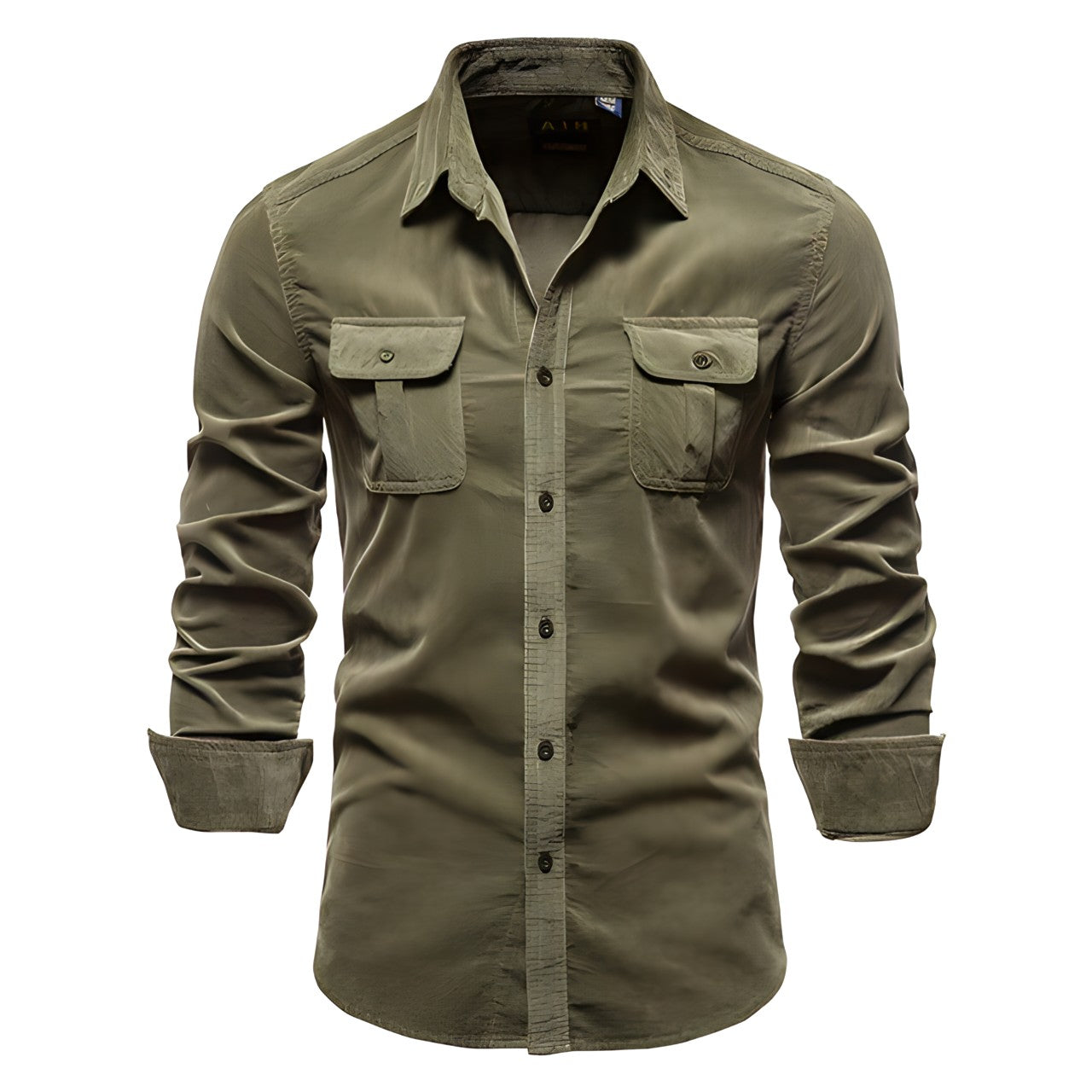 Casual Men's Shirt With A Relaxed Fit - Wayne