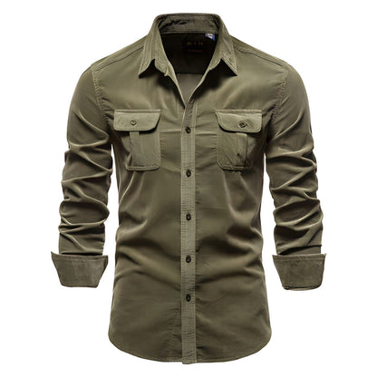 Casual Men's Shirt With A Relaxed Fit - Wayne
