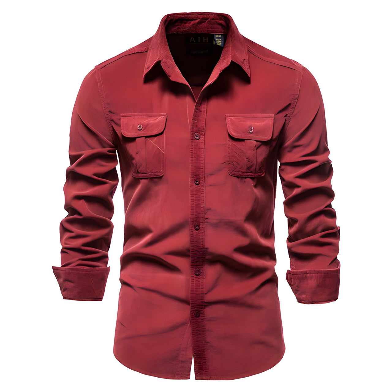 Casual Men's Shirt With A Relaxed Fit - Wayne