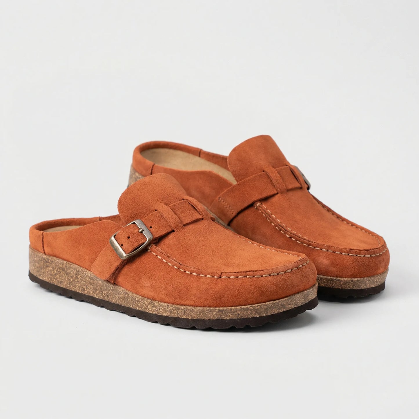 Casual Moccasin With Decorative Stitching - Natalia