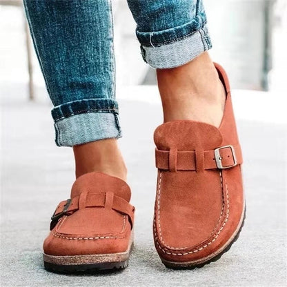 Casual Moccasin With Decorative Stitching - Natalia