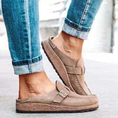 Casual Moccasin With Decorative Stitching - Natalia