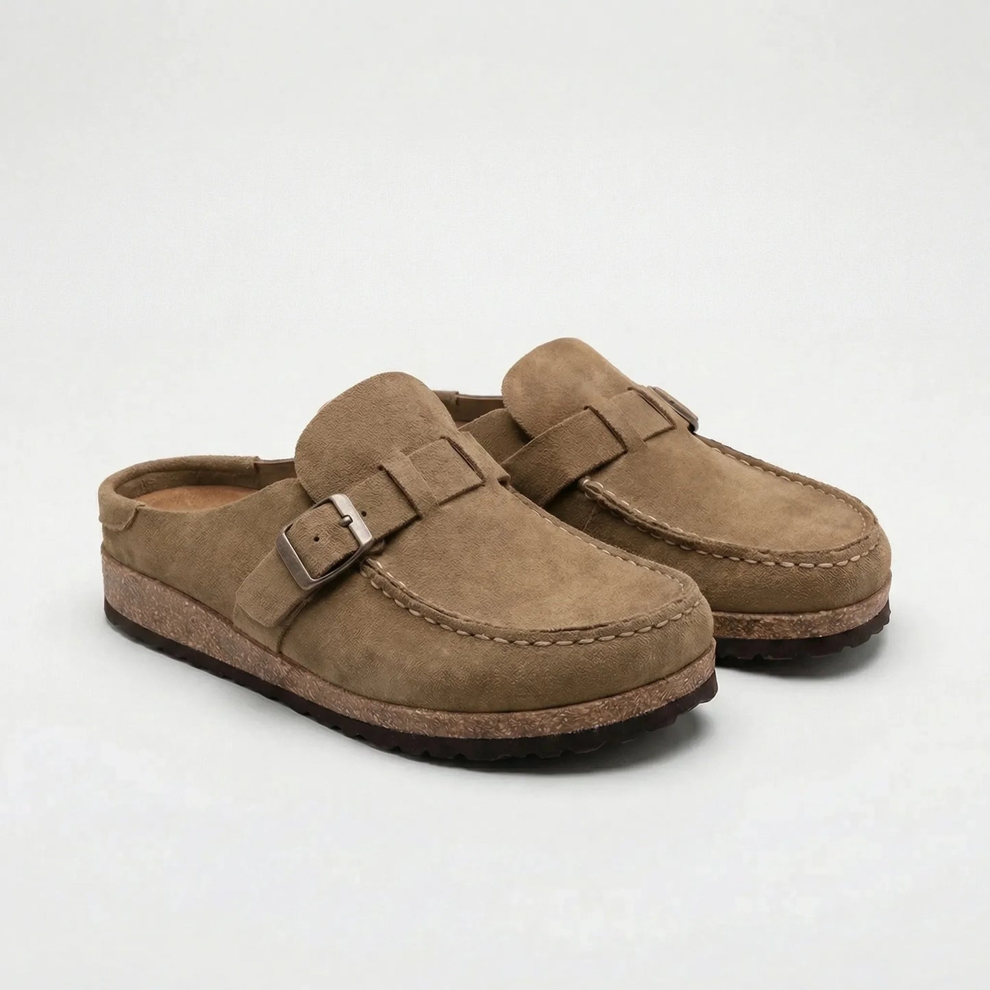 Casual Moccasin With Decorative Stitching - Natalia
