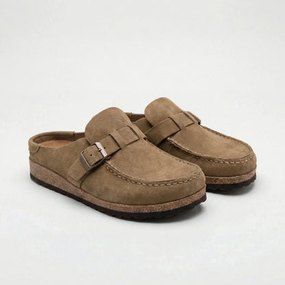 Casual Moccasin With Decorative Stitching - Natalia