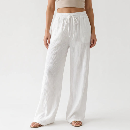 Casual Palazzo Trousers - Meghan