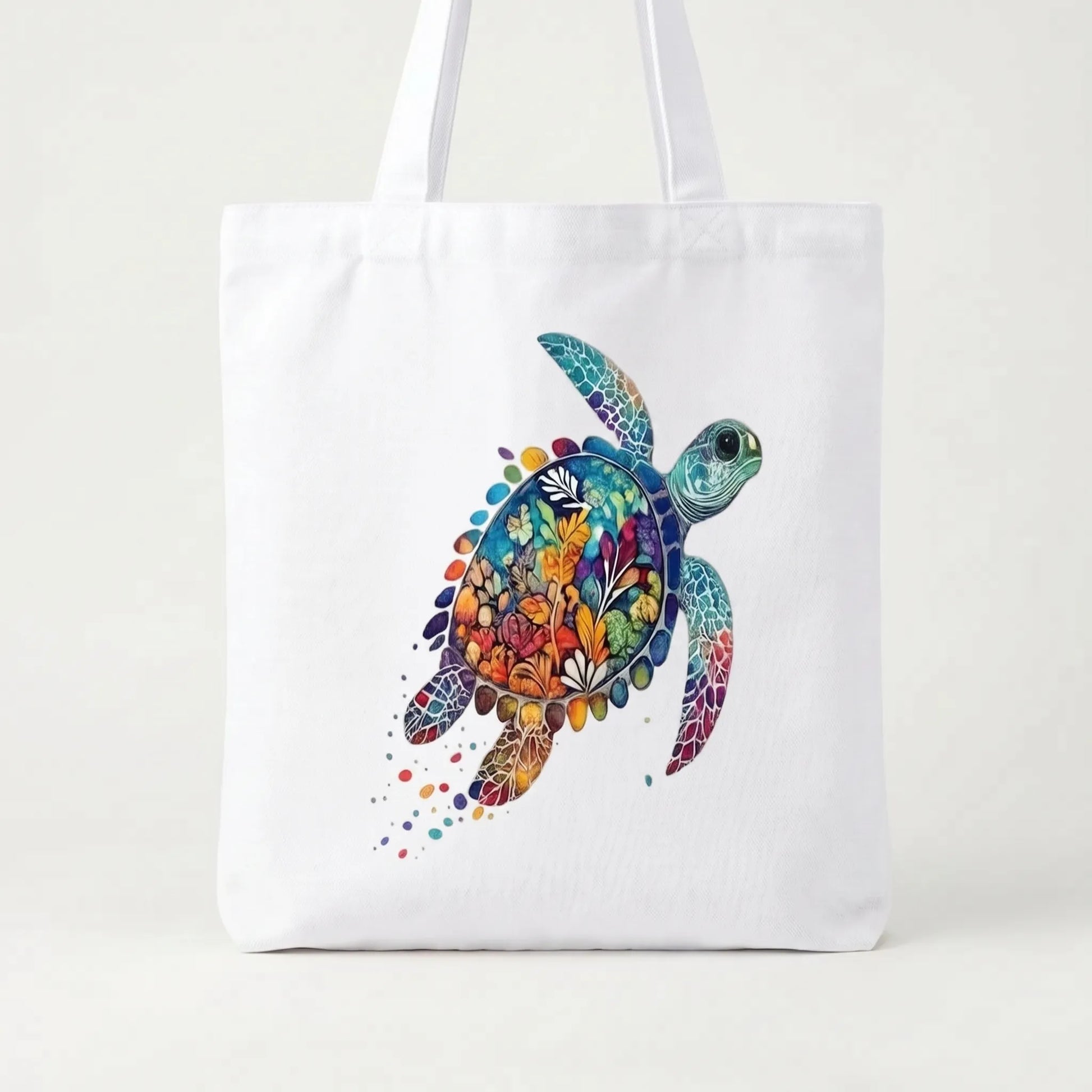 Casual Printed Tote Bag - Cavasia