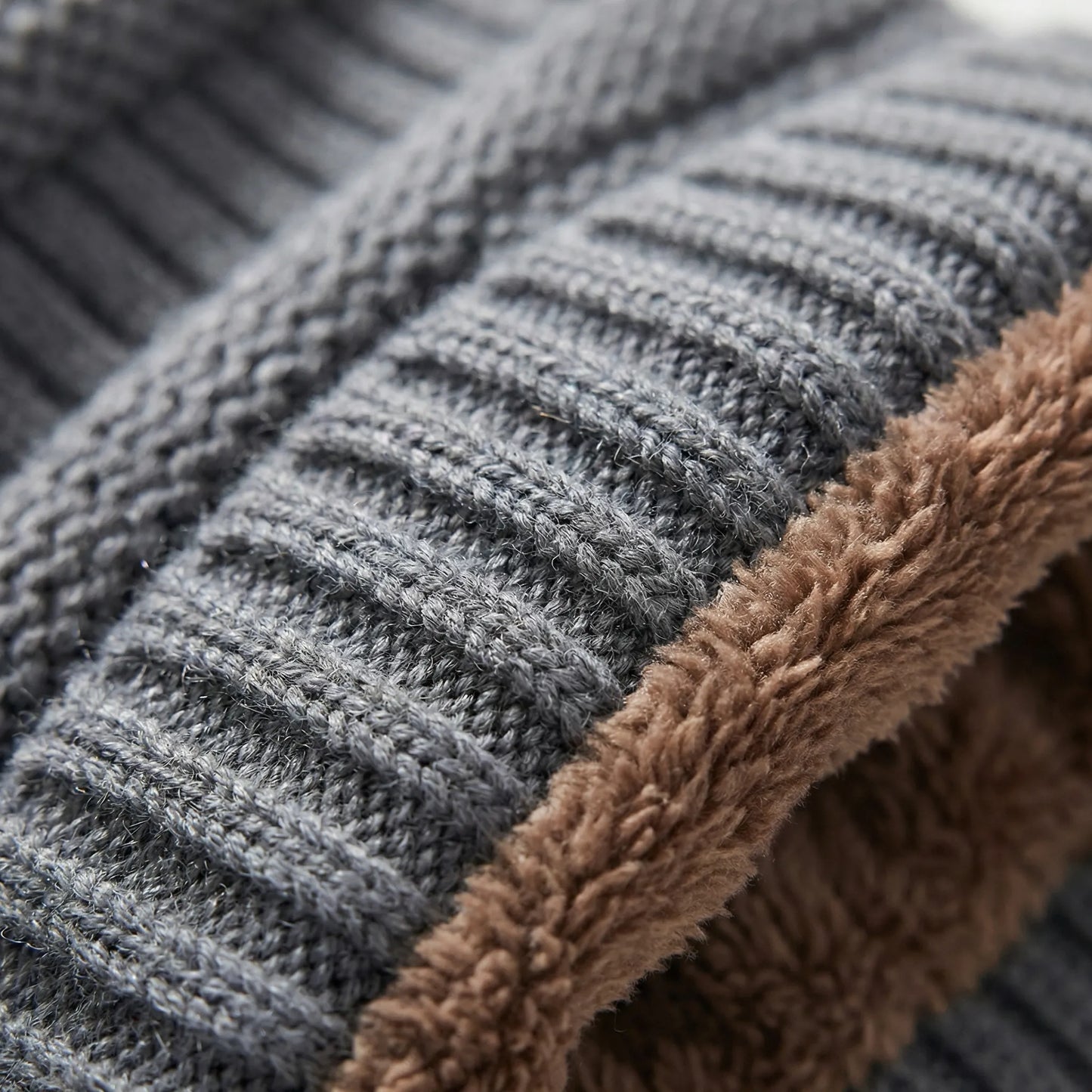 Casual Slouchy Knitted Beanie - Charlie