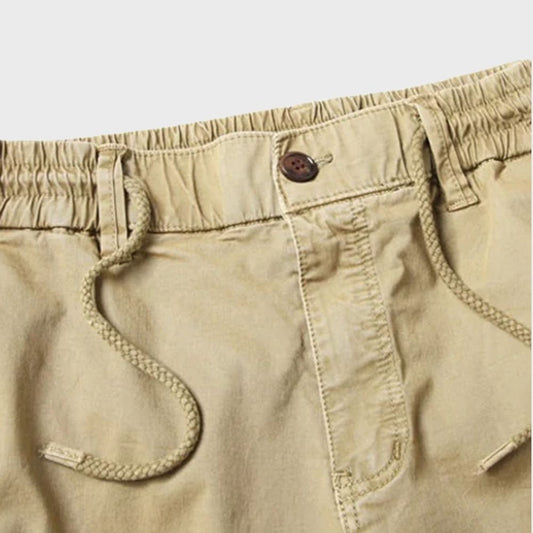 Casual Sports Trousers With Side Cargo Pockets - Lance