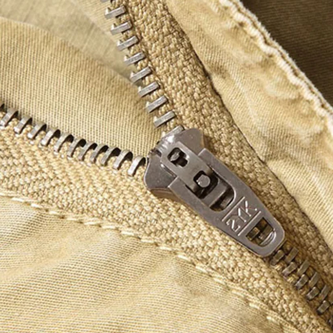 Casual Sports Trousers With Side Cargo Pockets - Lance