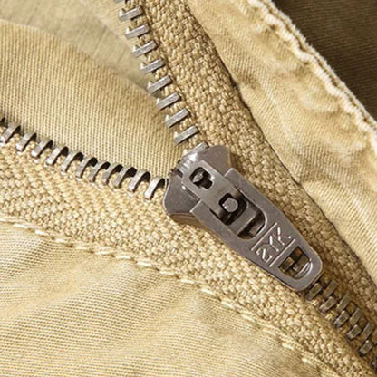 Casual Sports Trousers With Side Cargo Pockets - Lance
