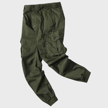 Casual Sports Trousers With Side Cargo Pockets - Lance