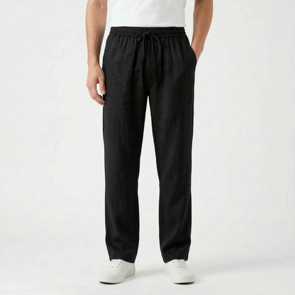 Casual Straight Trousers -  Charlie