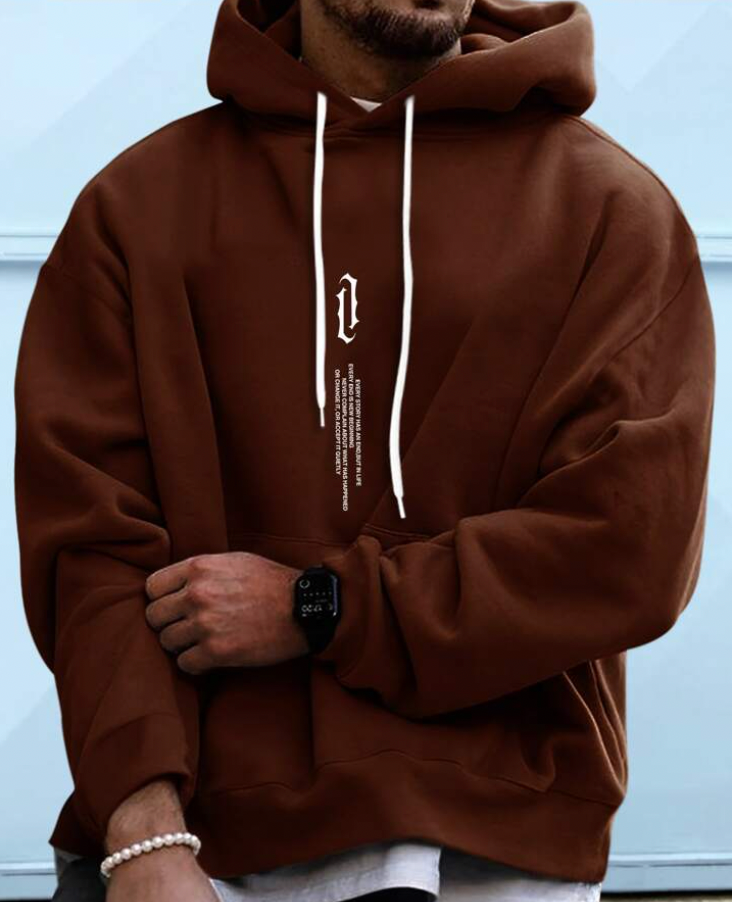 Casual Streetwear Jumper For Men - Evan