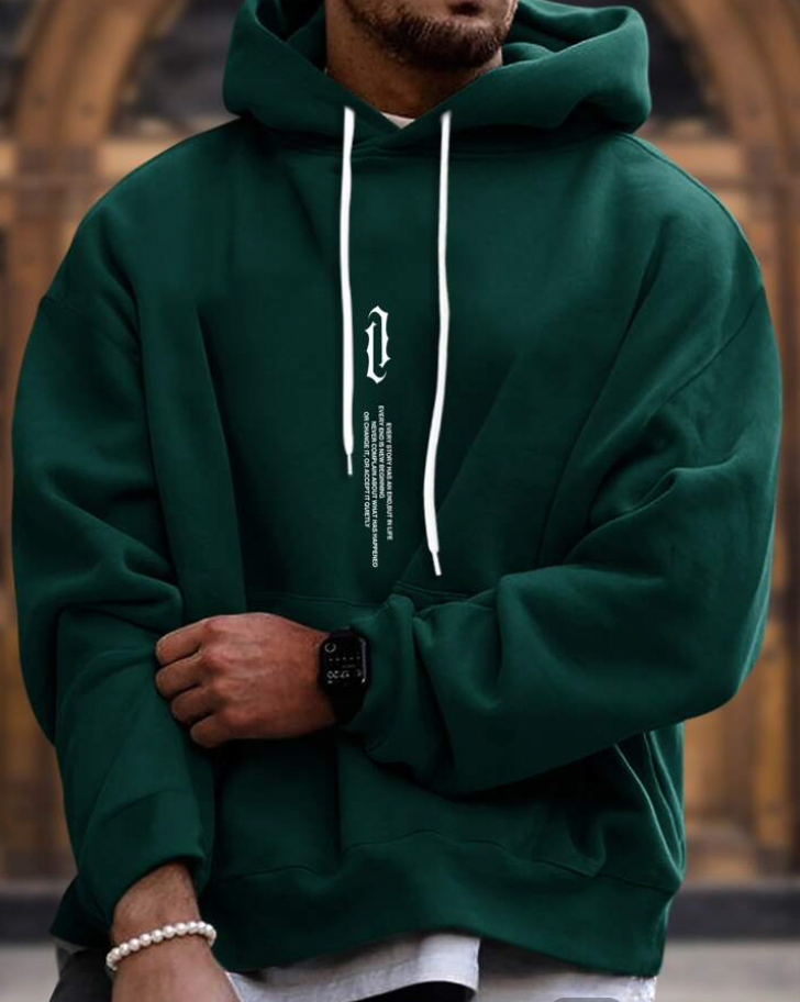 Casual Streetwear Jumper For Men - Evan