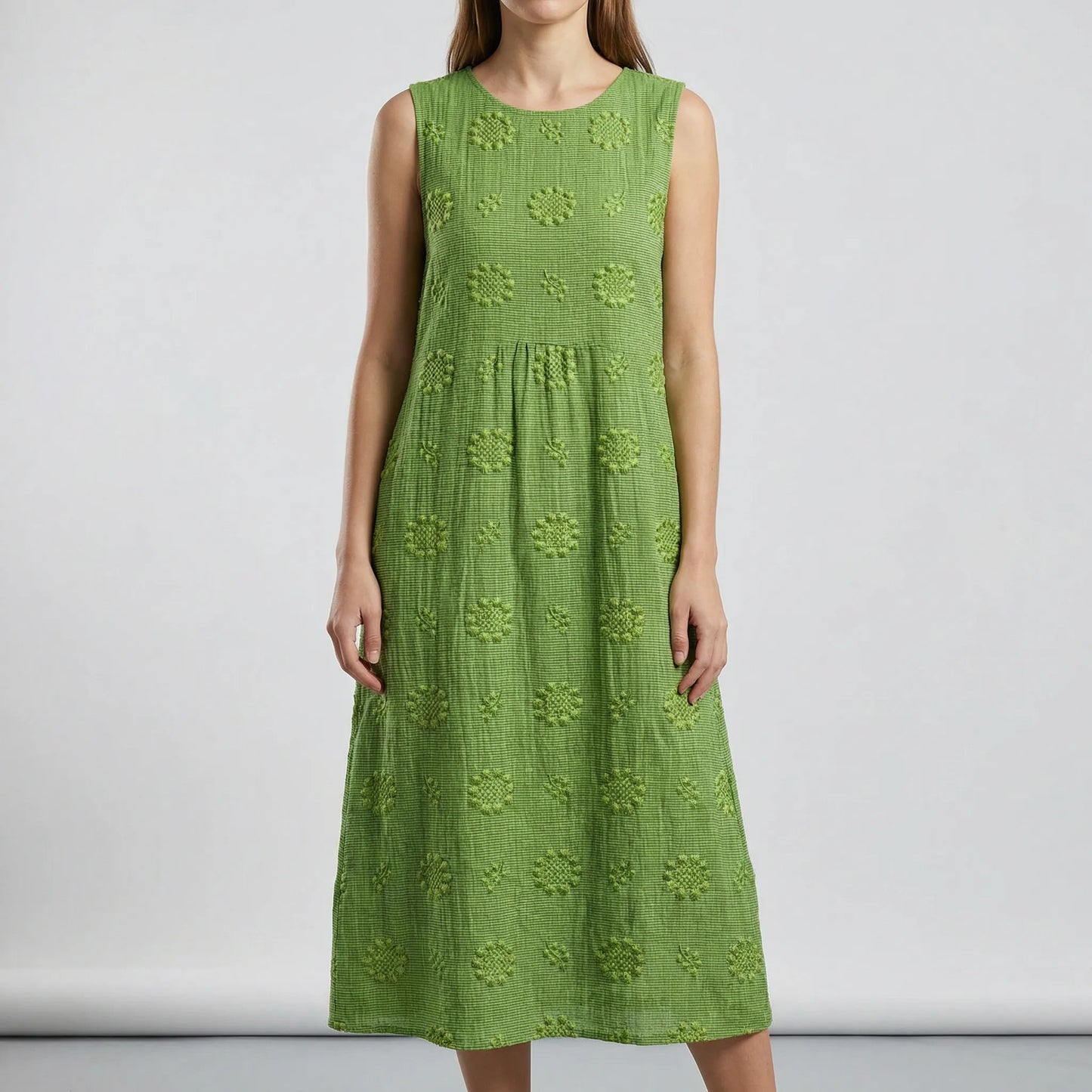Casual Summer Dress With Pockets - Carina