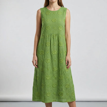 Casual Summer Dress With Pockets - Carina