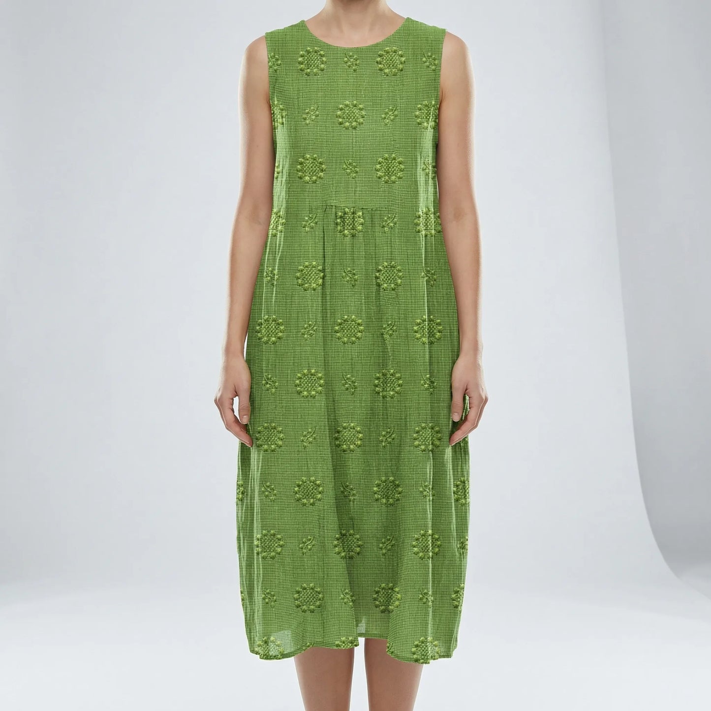 Casual Summer Dress With Pockets - Carina
