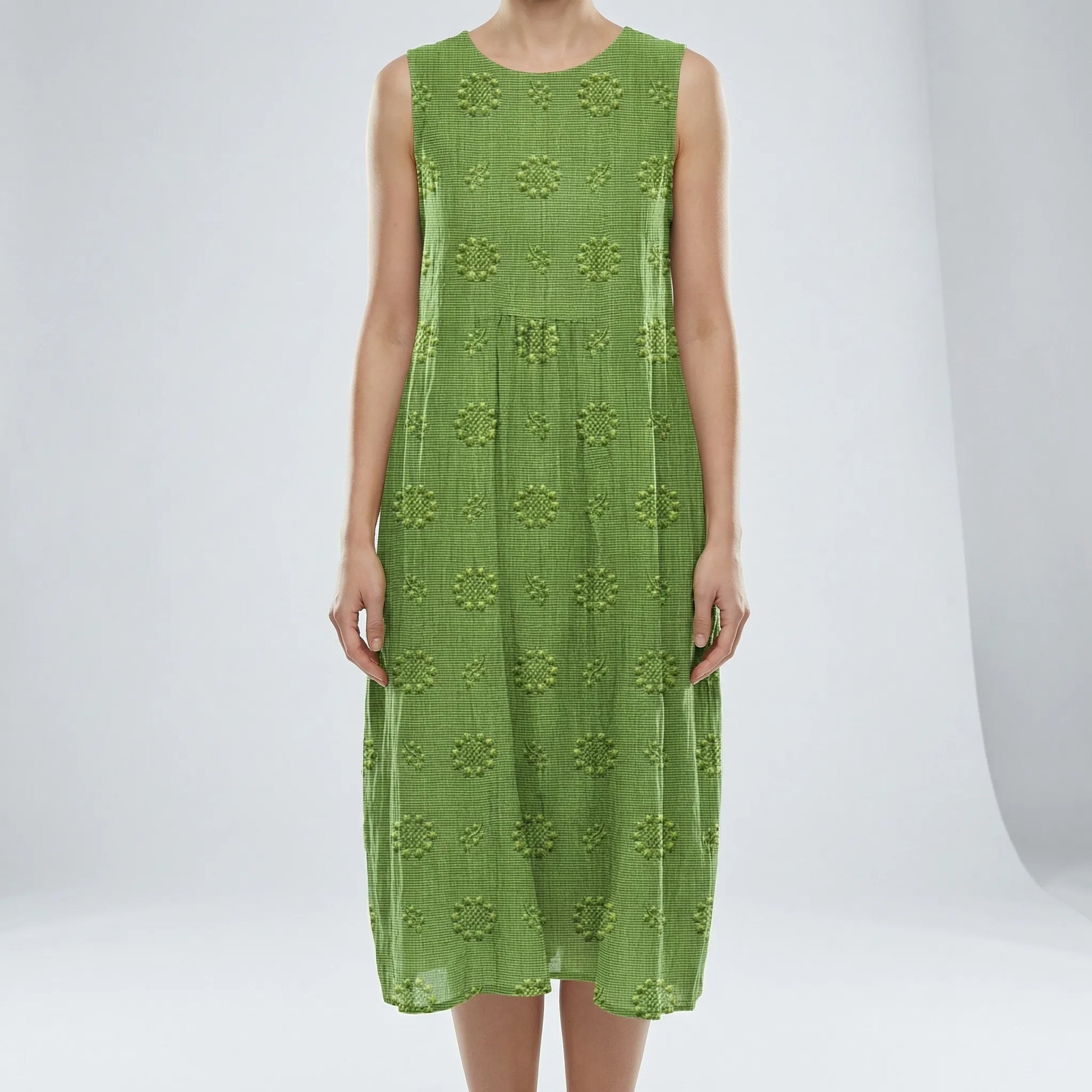 Casual Summer Dress With Pockets - Carina