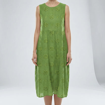 Casual Summer Dress With Pockets - Carina