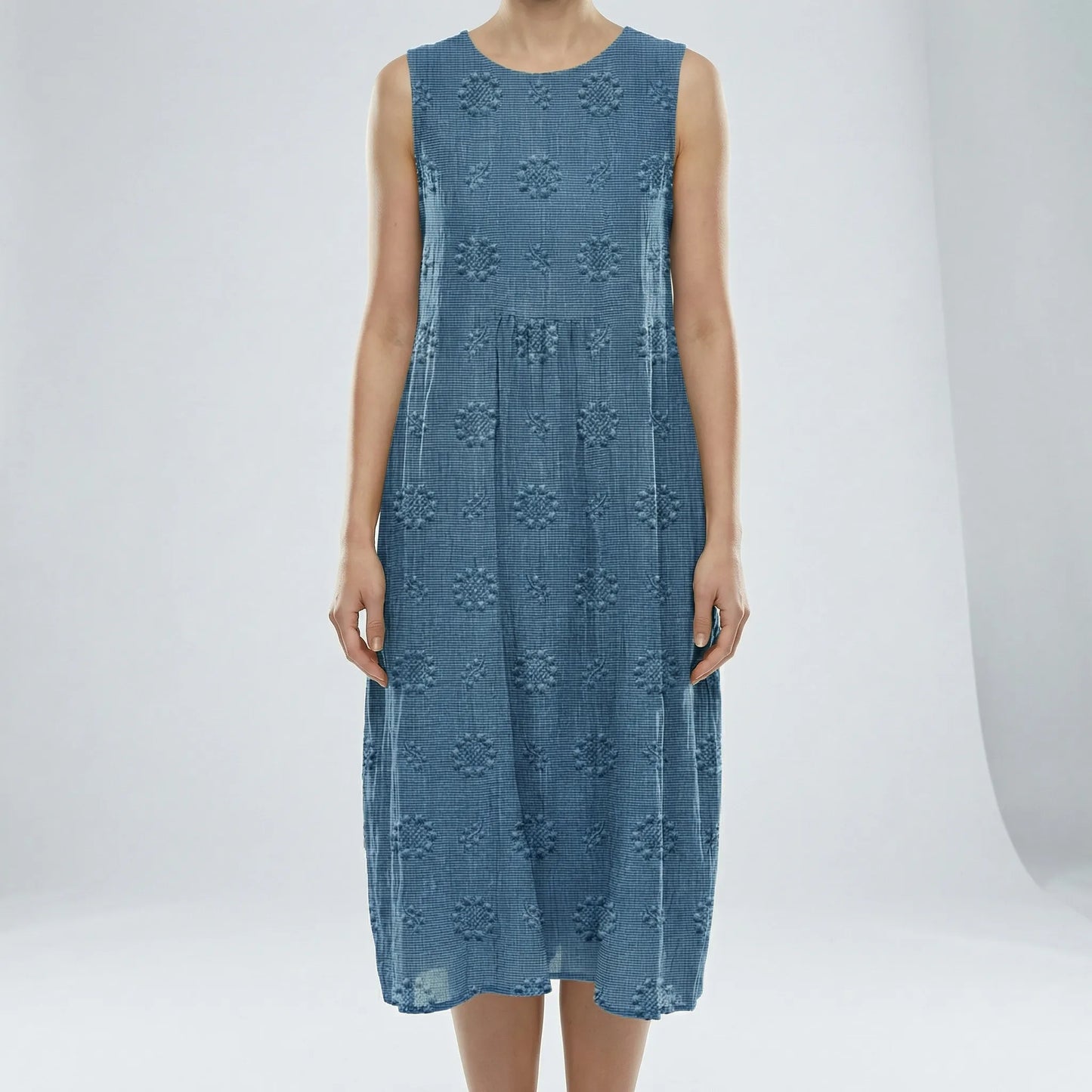 Casual Summer Dress With Pockets - Carina